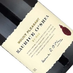 Mount Pleasant Wines-Flagship Maurice O'shea Shiraz