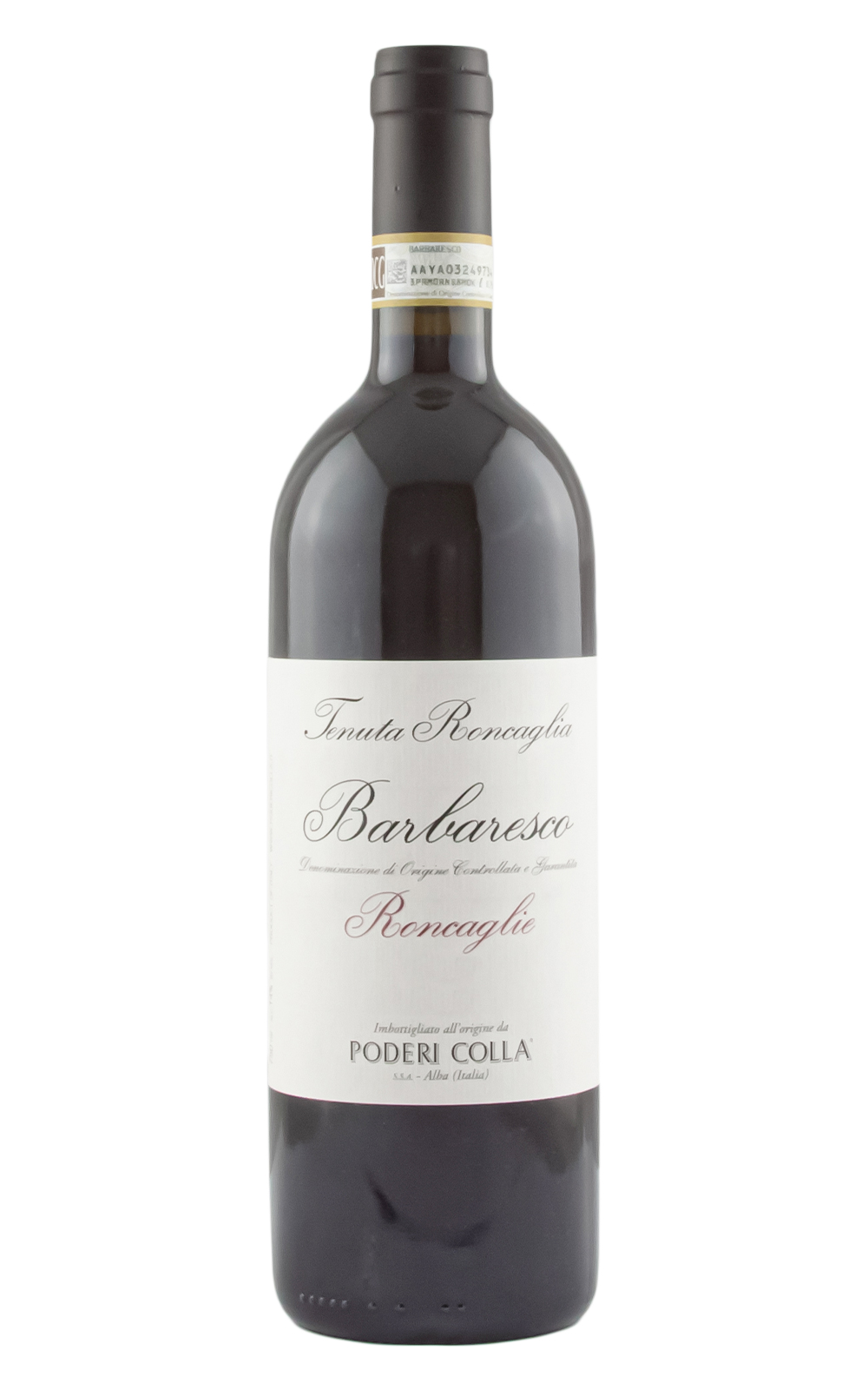Poderi Colla Barbaresco Roncaglie 2015 科萊酒莊 巴巴瑞斯科 朗卡里 紅酒