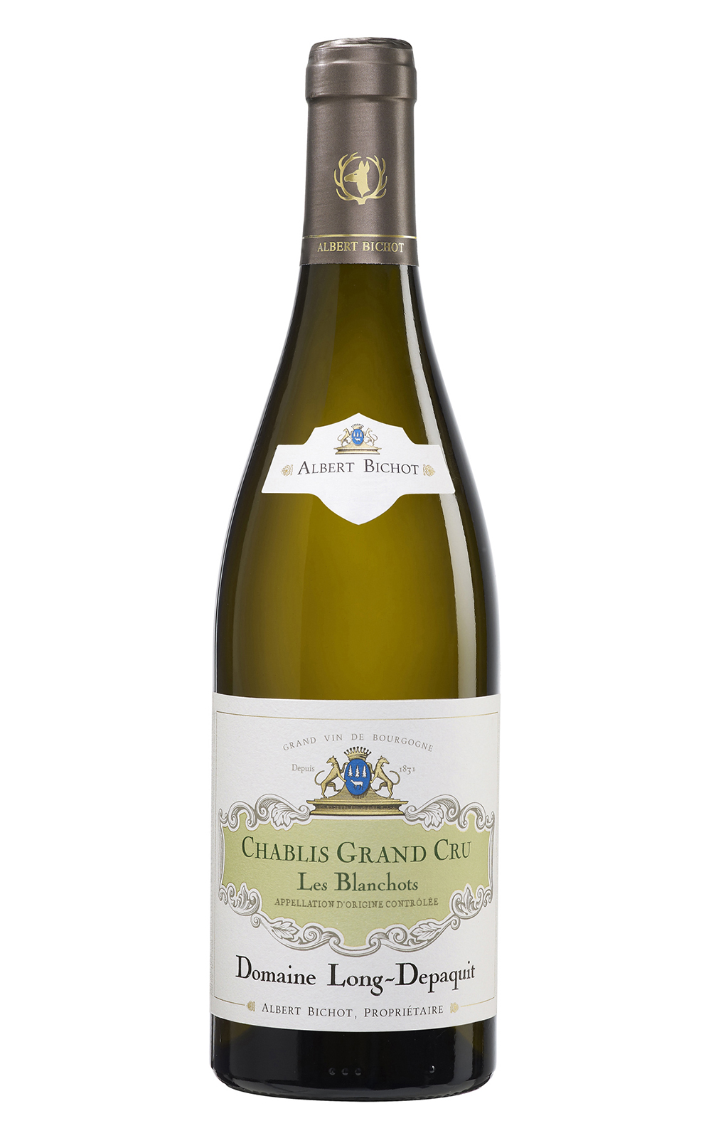 Domaine Long Depaquit Chablis Les Blanchots Grand Cru 2019 隆得帕克酒莊 夏布利 布隆修 特級園白酒