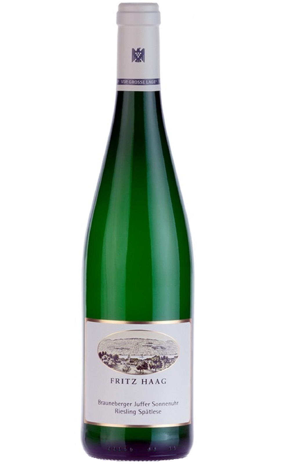 Fritz Haag Brauneberger Juffer Sonnenuhr Riesling Spatlese 2018 弗利茲‧哈格酒莊 棕山 攸福 日晷園 麗絲玲 晚摘白酒