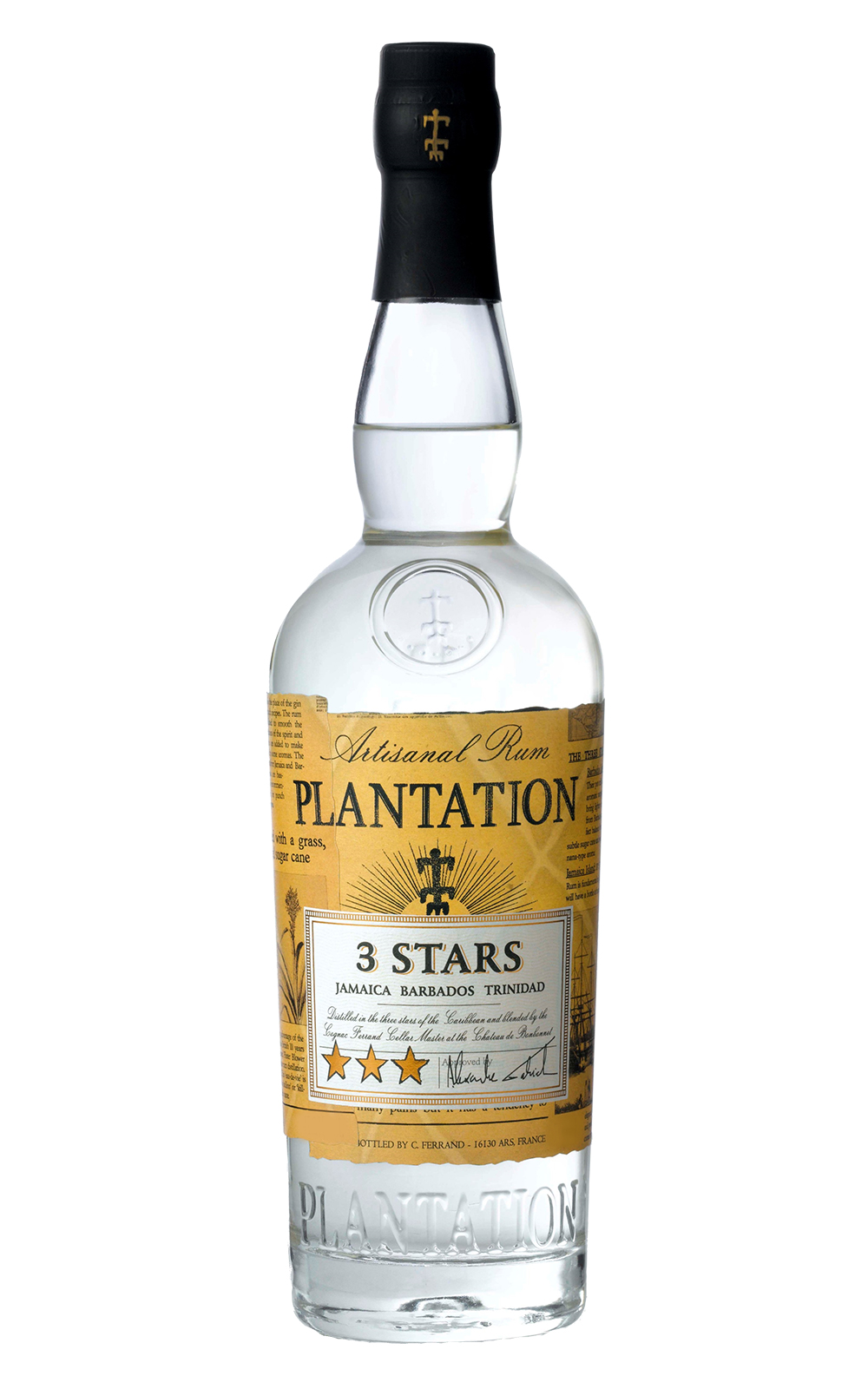 Plantation Rum 3 Stars Rum 普雷森蘭姆酒 三星 蘭姆酒