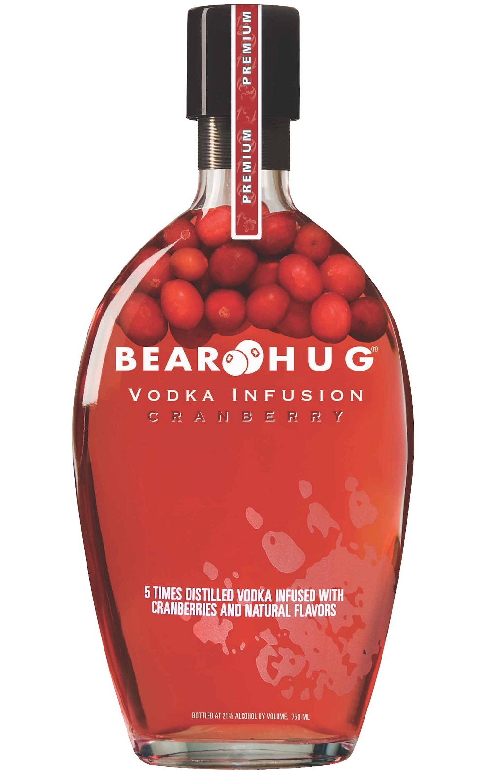 Bear Hug Infusion Bear Hug Vodka Infusion Cranberry NV 熊抱風味調酒廠 熊抱蔓越莓伏特加水果酒