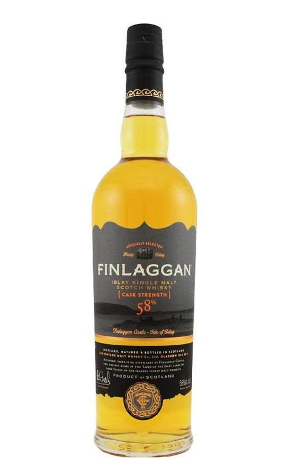 Finlaggan Cask Strength Islay Single Malt Scotch Whisky 艾雷瘋 原味強悍 原桶強度艾雷島 單一麥芽蘇格蘭威士忌