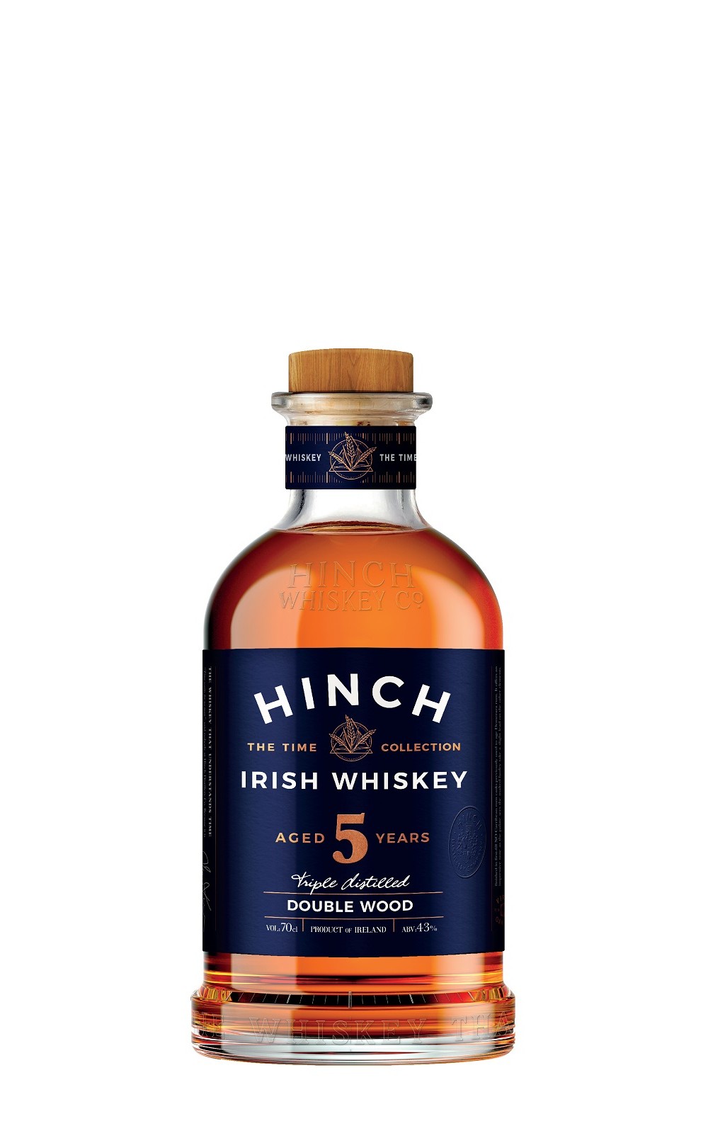Hinch Distillery 5YO DOUBLE WOOD Irish Whiskey 星崎蒸餾廠 雙桶5年愛爾蘭威士忌