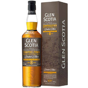 Glen Scotia-Campbeltown Festival 2022 Aged 8 Years Single Malt Scotch Whisky