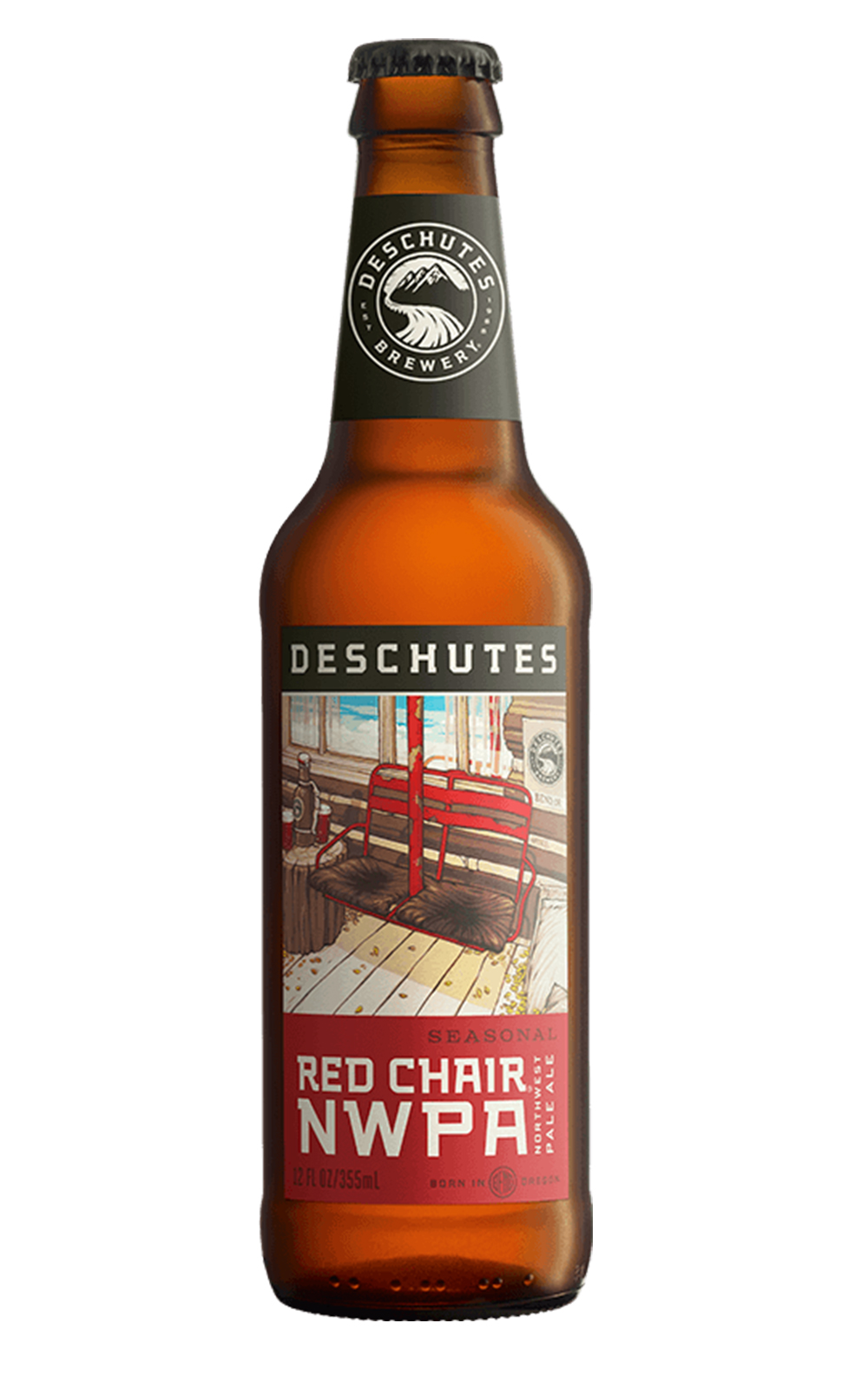 Deschutes Brewery Red Chair 德斯修精釀啤酒廠 小紅椅 西北風格淡色愛爾