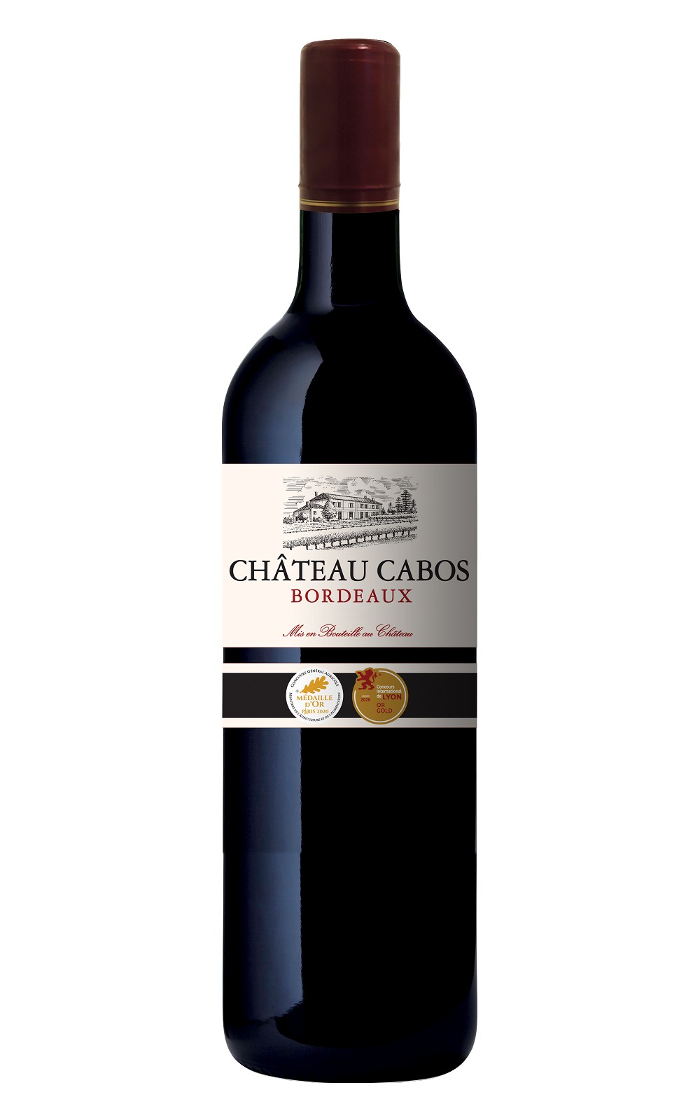 Yvon Mau Chateau Cabos Bordeaux 2019 伊凡莫集團 卡布莊園 波爾多紅酒