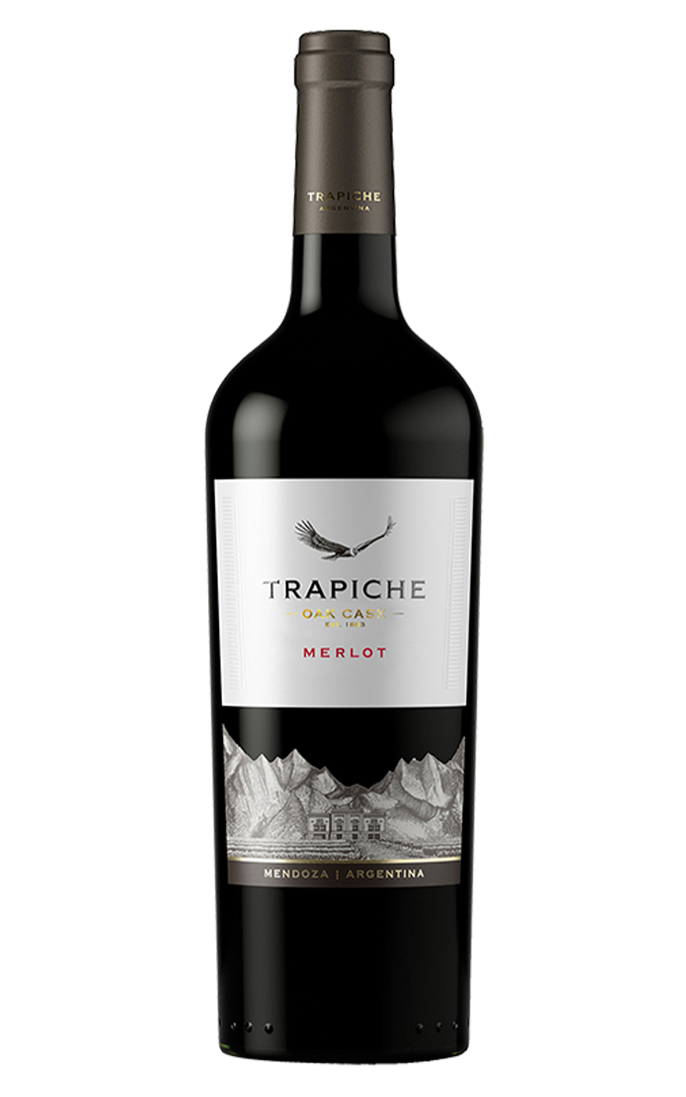 Trapiche Oak Cask Merlot 2021 翠帝酒莊 古方系列 梅洛紅酒