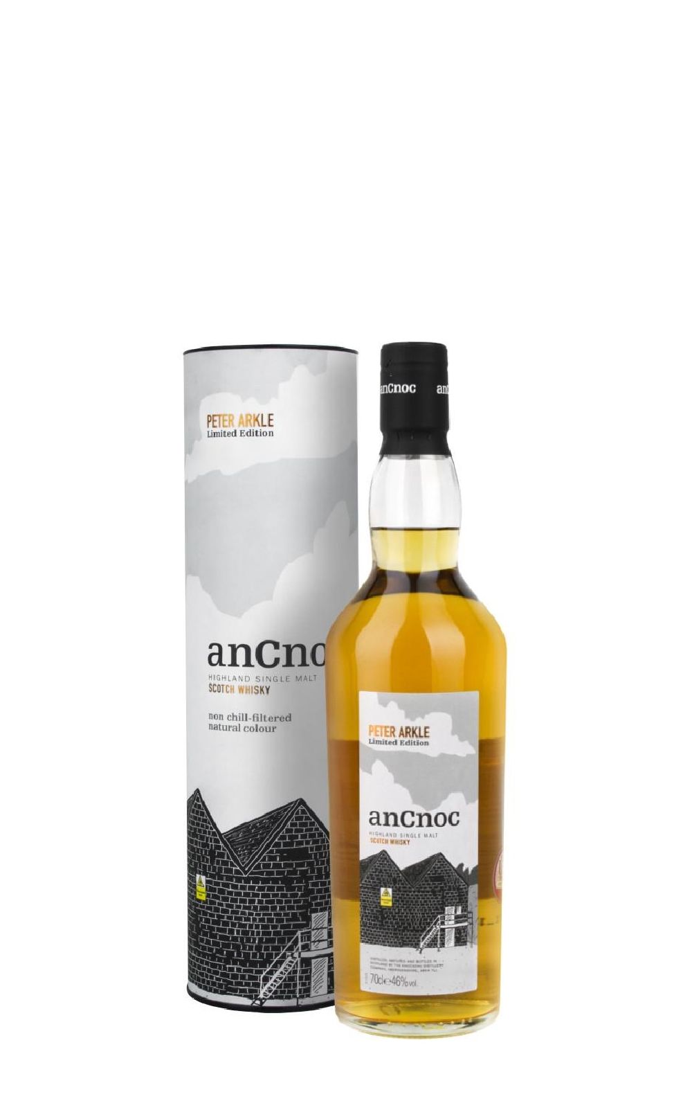 anCnoc Peter Arkle 4th Edition Warehouse Highland Single Malt Scotch Whisky 安努克威士忌 彼得阿克爾第四版 倉庫 單一麥芽蘇格蘭威士忌