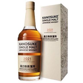 嘉之助蒸溜所株式会社-Kanosuke Single Malt Japanese Whisky 2021 First Edition
