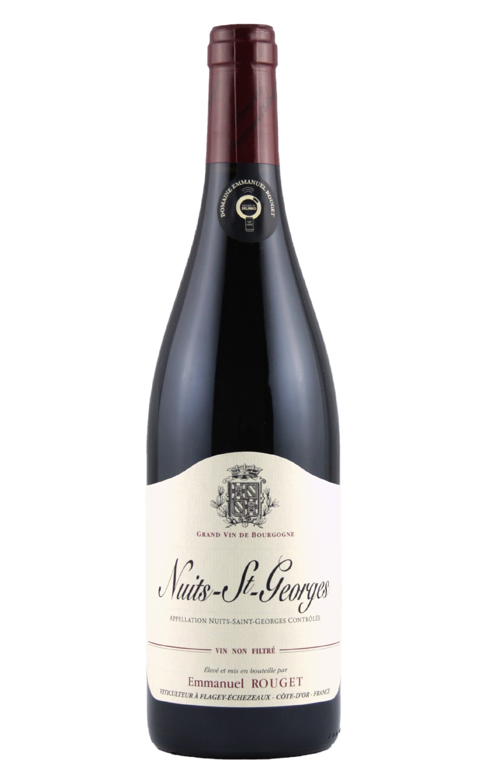 Domaine Emmanuel Rouget Nuits St Georges 2016 艾曼紐 胡傑酒莊 夜聖喬治紅酒