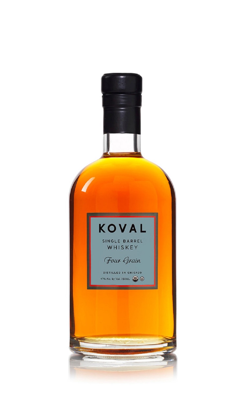 KOVAL Distillery Single Barrel Four Grain Whiskey 柯沃蒸餾廠 四重奏 威士忌