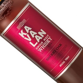 Kavalan-Kavalan "Sherry Oak" Single Malt Whisky