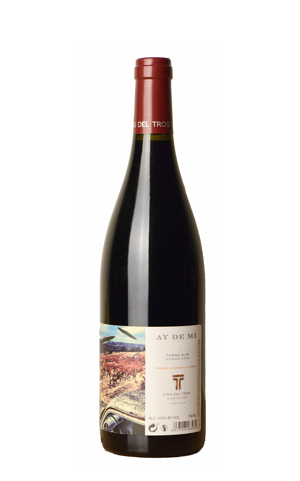 Vins del Tros Ay de Mi 2015 碎塊酒莊 飛碟紅酒