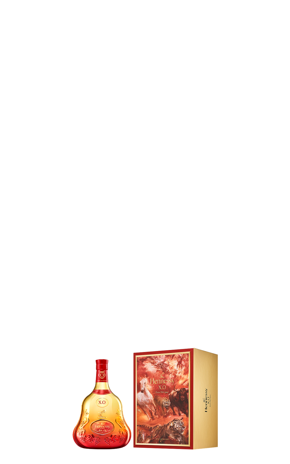 Hennessy X O 2023兔年春節限定版禮盒 附提袋 軒尼詩 X O 2023兔年春節限定版禮盒 附提袋