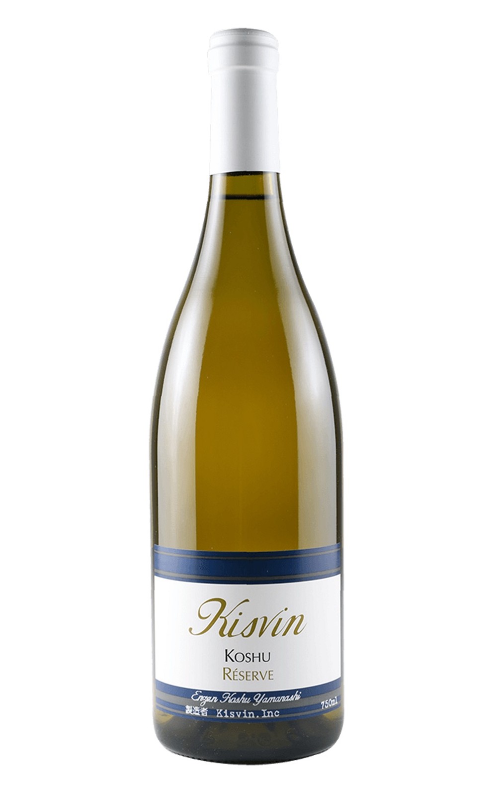 Kisvin Winery Koshu Reserve 2016 吻酒莊 珍藏甲州白酒