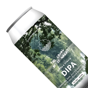 Cloudwater Brewery-"The Canal At St Mark's" Citra & Strata DIPA 