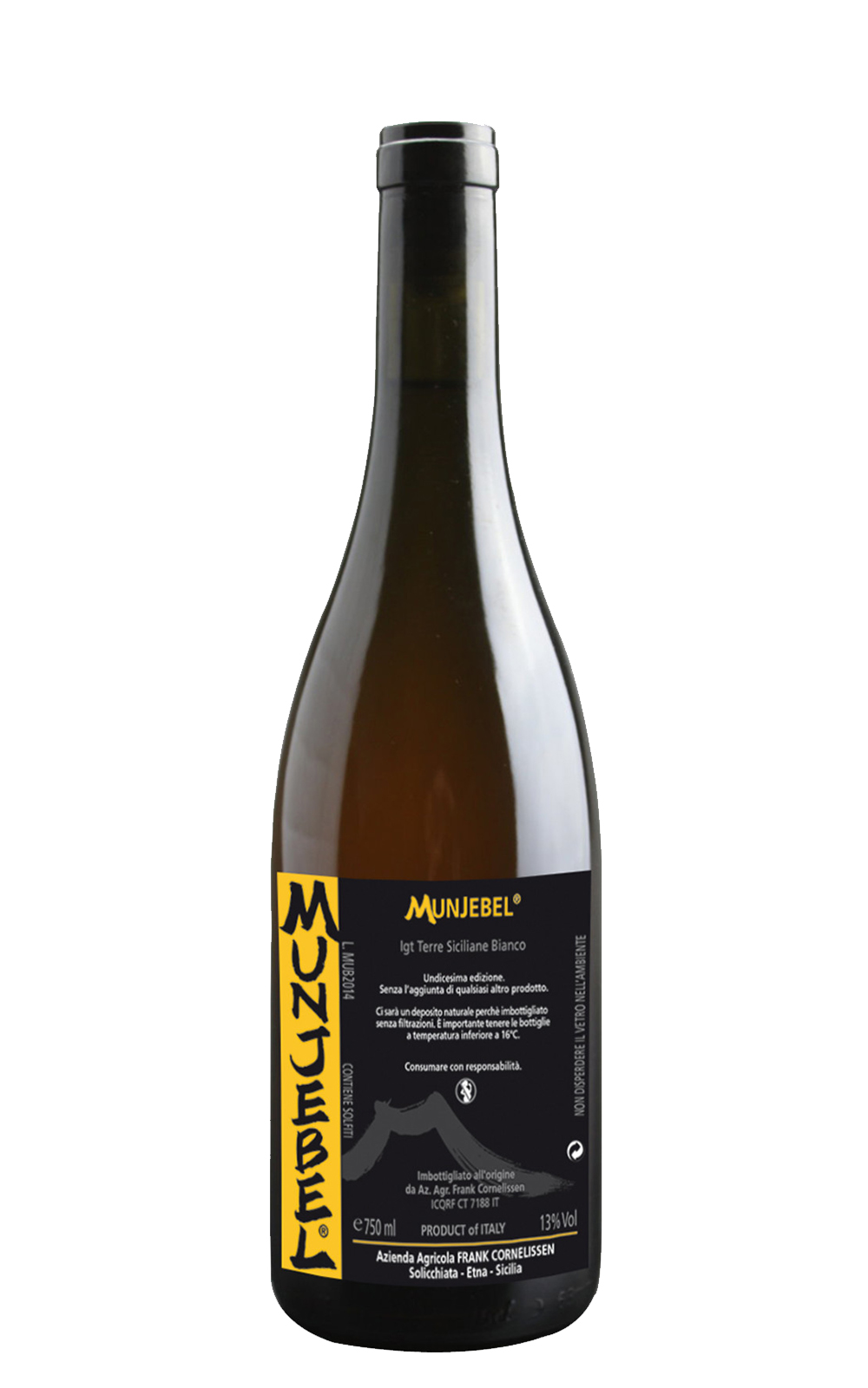 Azienda Agricola Frank Cornelissen Munjebel® Bianco Classico 2016 法蘭克 寇涅立森酒莊 經典白酒