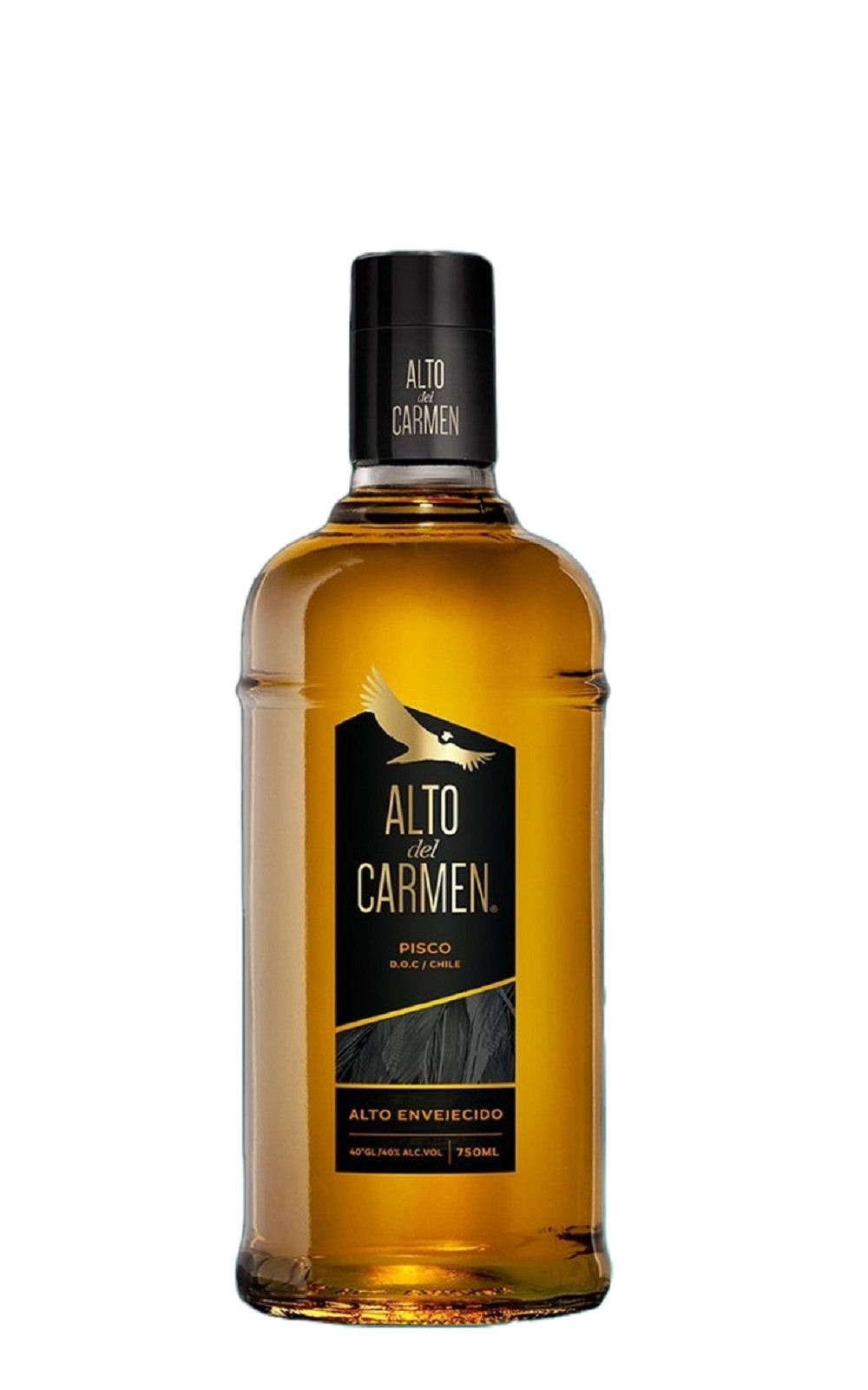 Alto del Carmen 40° Aged Pisco 奧拓卡門 黑牌窖藏皮斯可