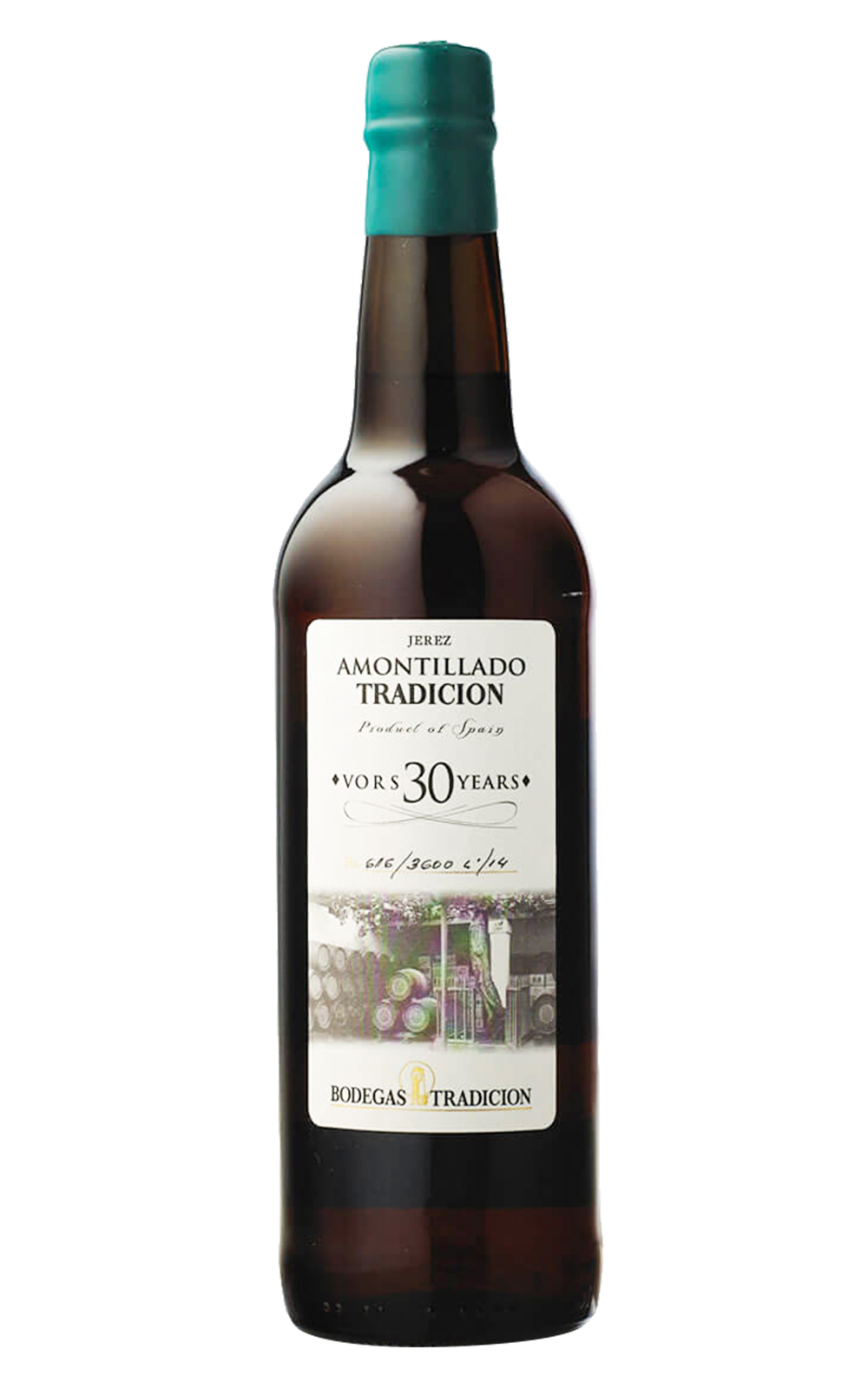 Bodegas Tradicion Amontillado Tradición V O R S NV 傳說酒莊 頂級陳年傳說 阿蒙提那多雪莉酒
