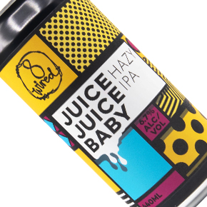 8 Wired-Juice Juice Baby Hazy IPA