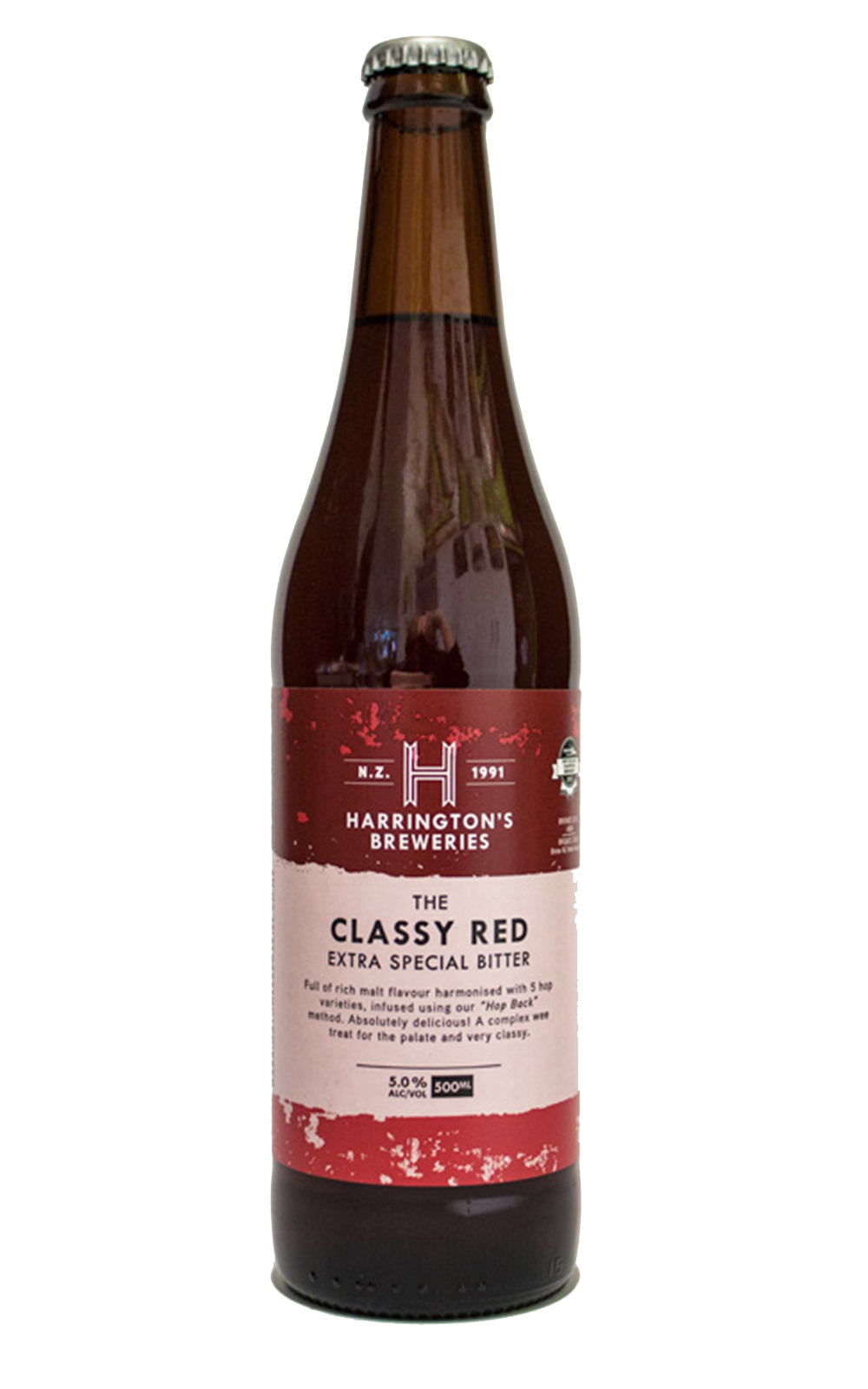 Harrington s Breweries Harrington s Classy Red Session Red IPA 漢瑞頓啤酒廠 紅粉知己 社交型印度淺色愛爾啤酒