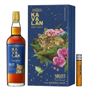 Kavalan-Solist Vinho Barrique Single Cask Strength Single Malt Whisky Gift Set