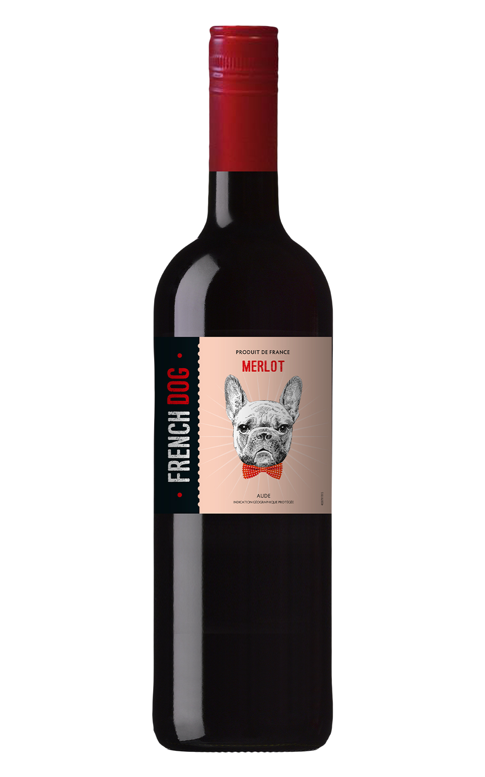 Yvon Mau French Dog Merlot 2019 伊凡莫集團 法鬥系列 梅洛紅酒