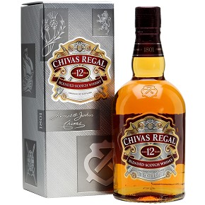 Chivas Regal-Aged 12 Years Blended Scotch Whisky