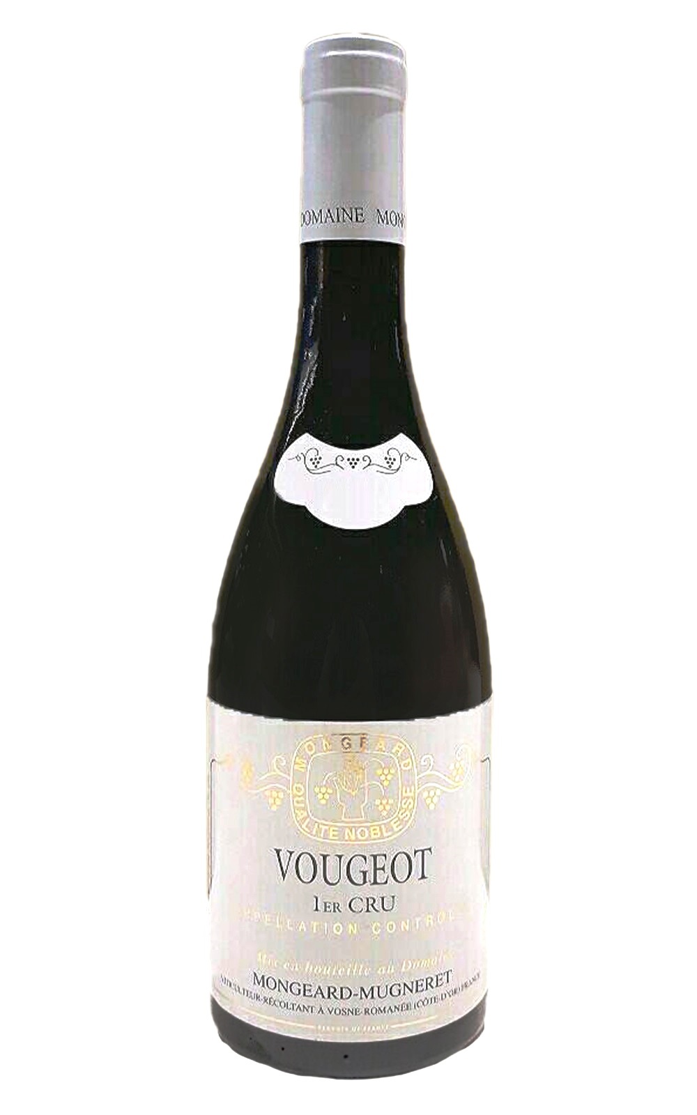 Domaine Mongeard Mugneret Vougeot 1er Cru 2012 蒙佳 謬尼略酒莊 梧玖 一級園紅酒