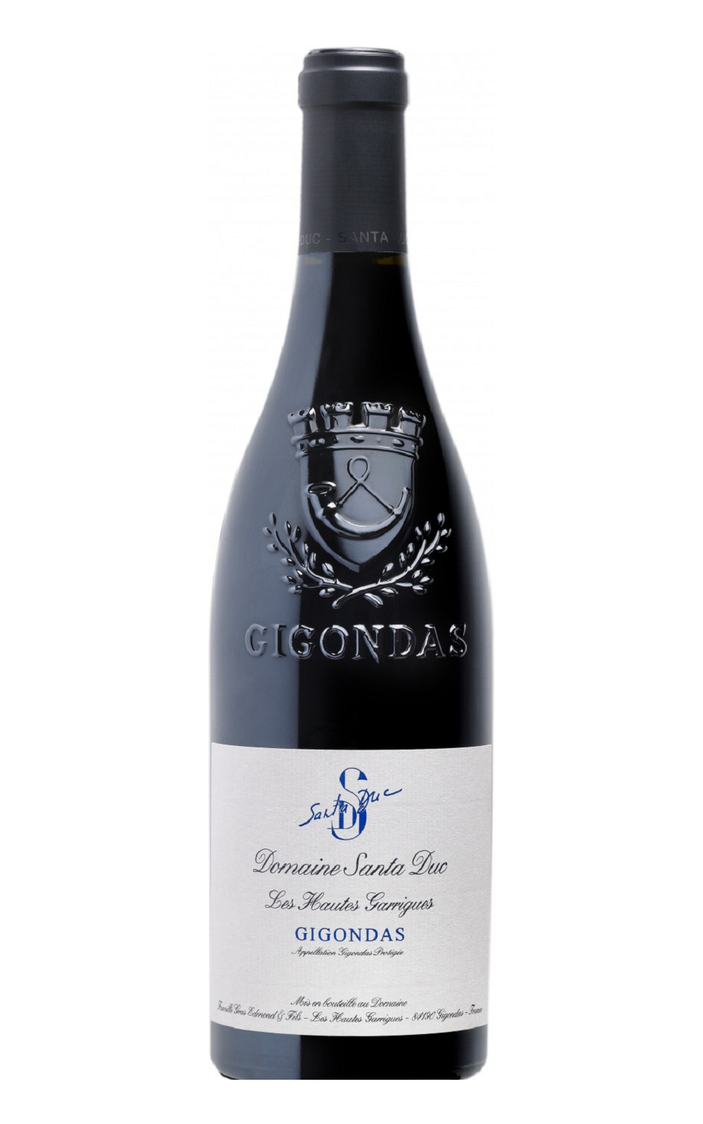 Domaine Santa Duc Les Hautes Garrigues Gigondas 2012 聖杜克莊園 高地 吉恭達斯紅酒