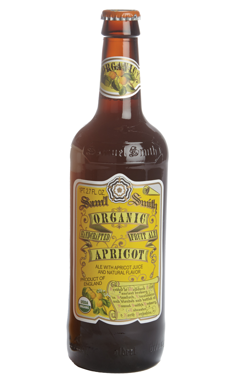 Samuel Smith s The Old Brewery Organic Apricot Beer 塞繆爾史密斯老酒廠 有機杏桃啤酒
