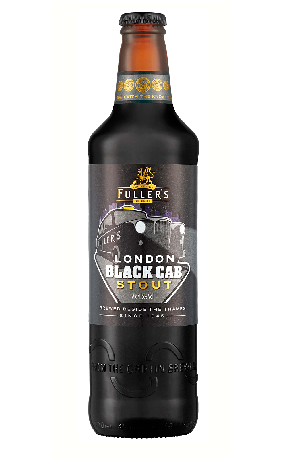 Fuller s Black Cab Stout 富樂啤酒廠 黑色計程車黑啤