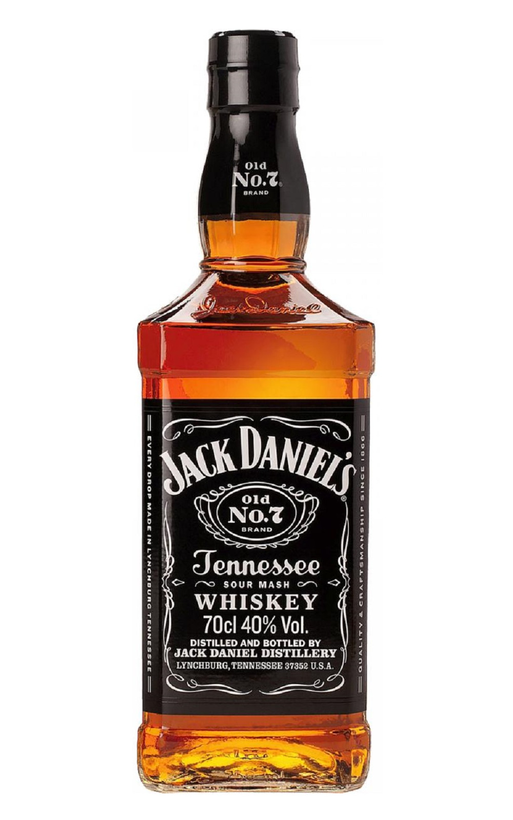 Jack Daniel s Old No 7 Sour Mash Tennessee Whiskey 傑克丹尼蒸餾廠 七號 田納西威士忌