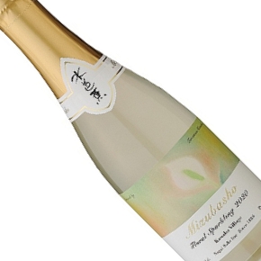 永井酒造株式会社-水芭蕉 Floral Sparkling Sake