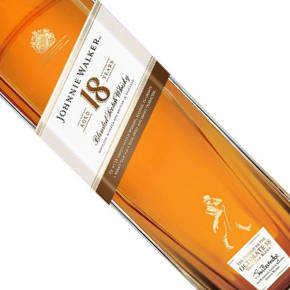 Johnnie Walker-Aged 18 Years Blended Scotch Whisky