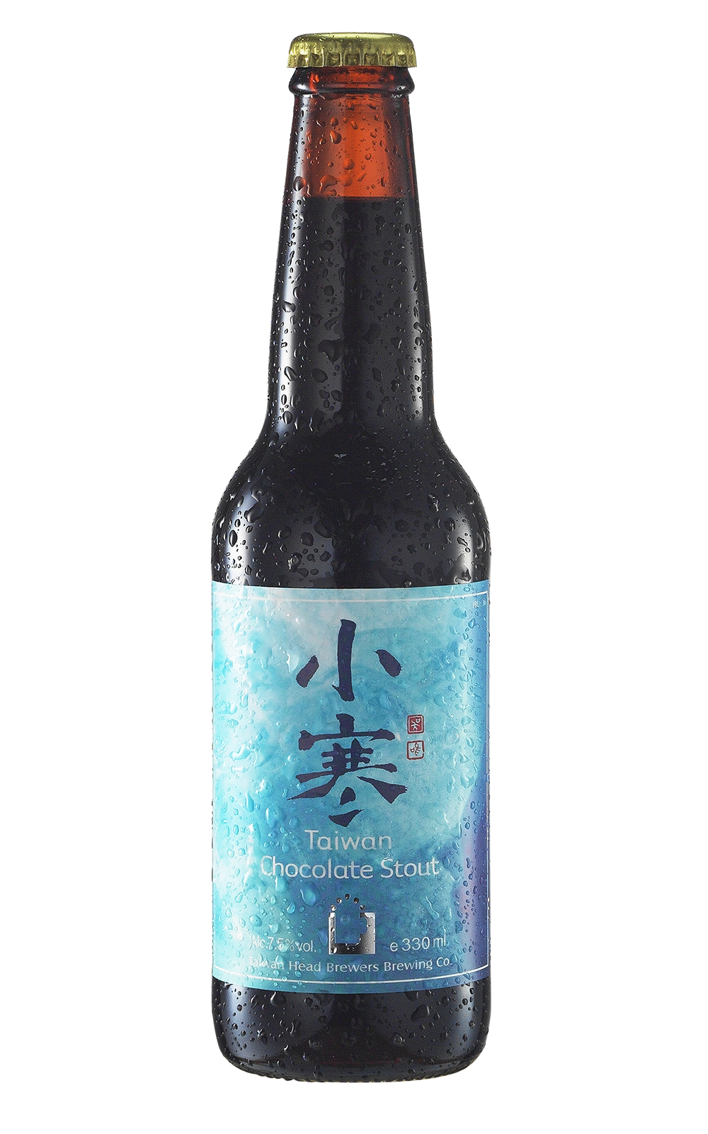 Taiwan Head Brewers Slight Cold Taiwan Chocolate Stout 啤酒頭釀造 小寒 巧克力司陶特