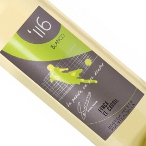 Bodega Iniesta-Minuto 116 White