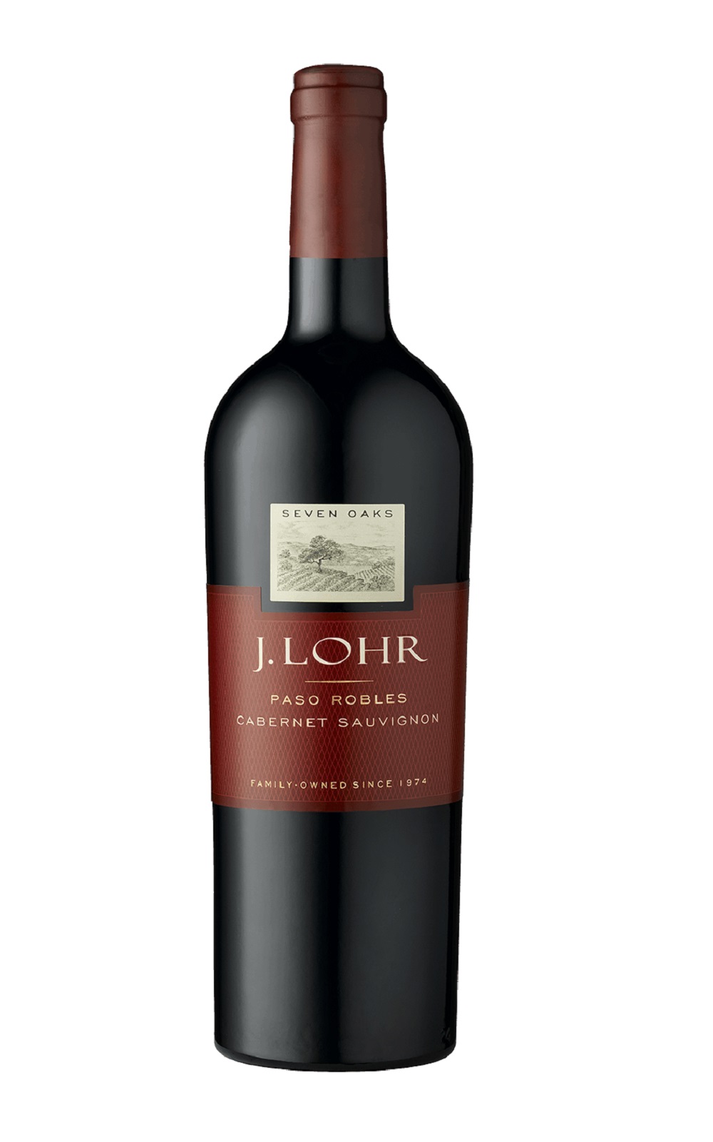 J Lohr Seven Oaks Cabernet 2016 傑羅酒莊 七橡木卡本內紅酒