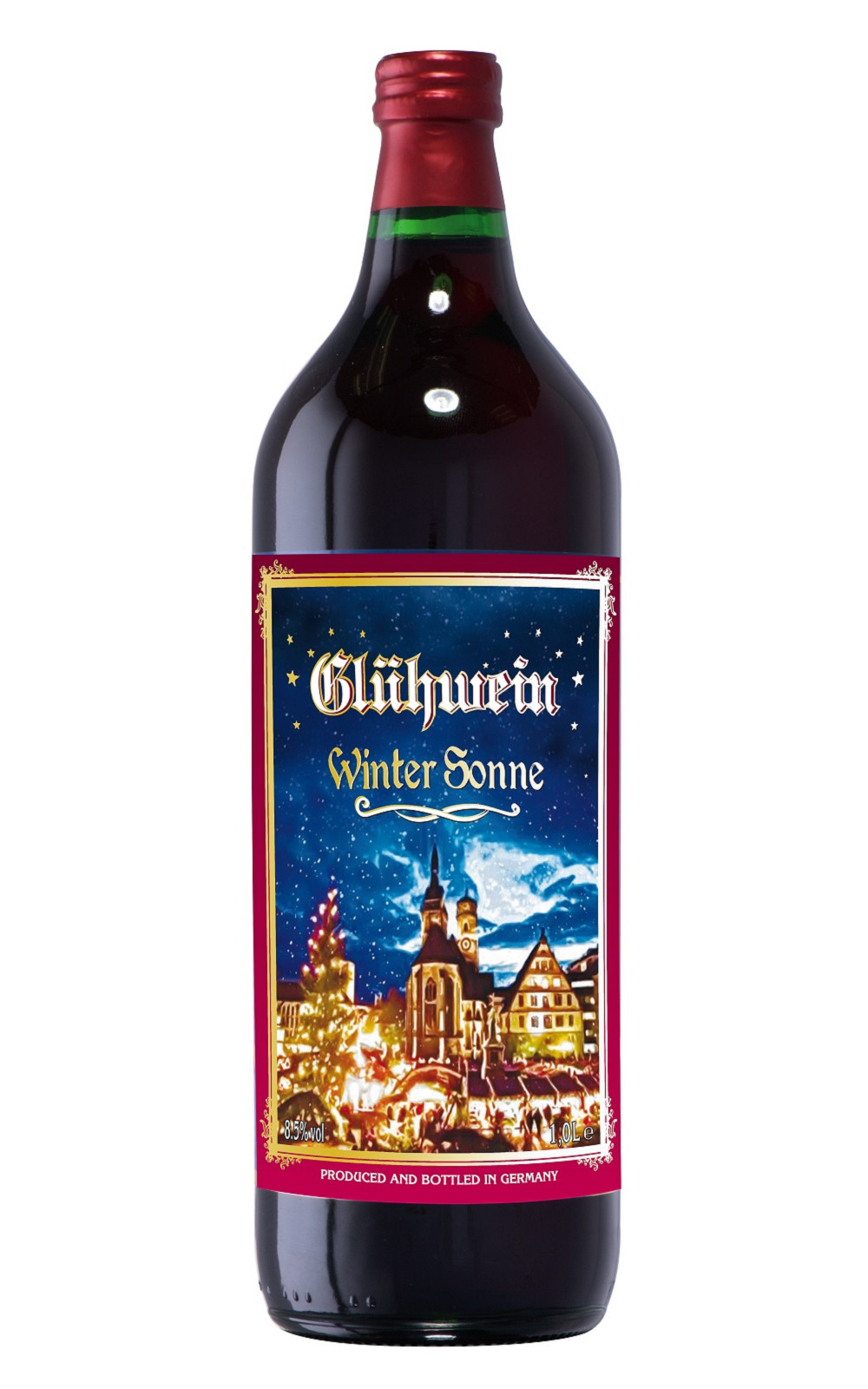 Peter Mertes Weinkellerei Winter Sonne Gluhwein NV 彼得美德釀酒集團 冬日暖陽 熱甜紅酒