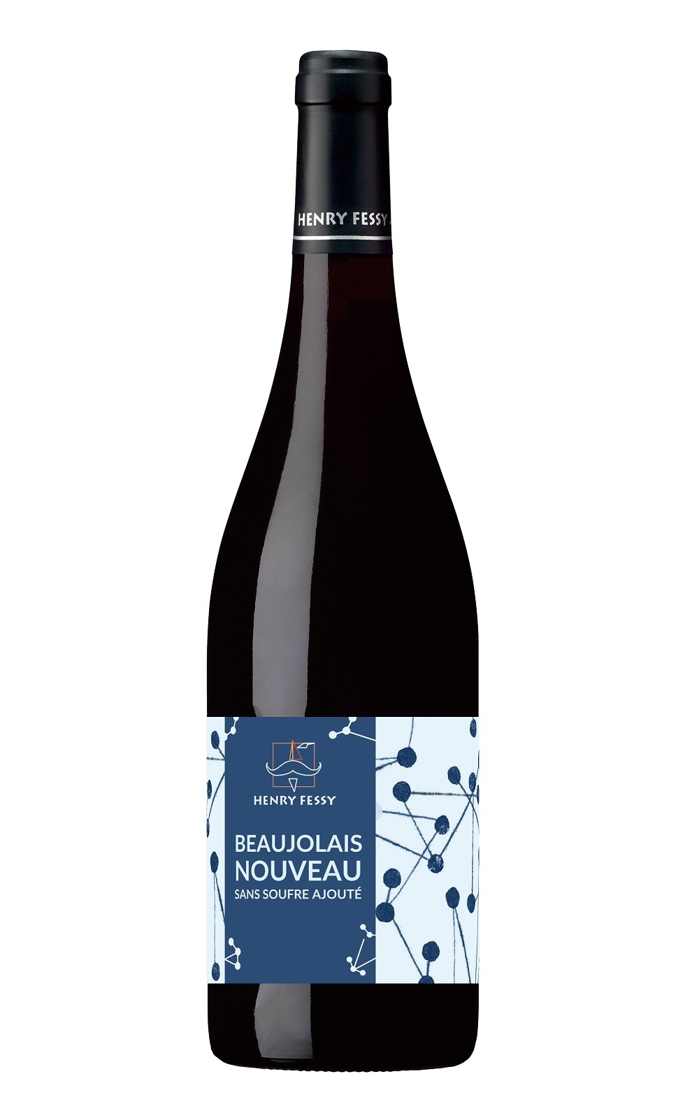 Henry Fessy Beaujolais Nouveau Sans Soufre ajoute 2020 翹鬍子亨利酒莊 自然派 薄酒萊新酒