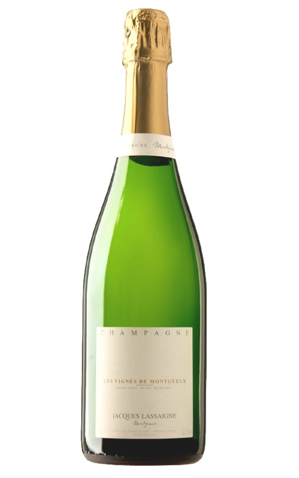 Champagne Jacques Lassaigne Les Vignes de Montgueux Blanc de Blancs Extra Brut NV 賈克 拉杉涅香檳 蒙吉爾之藤 白中白不甜香檳