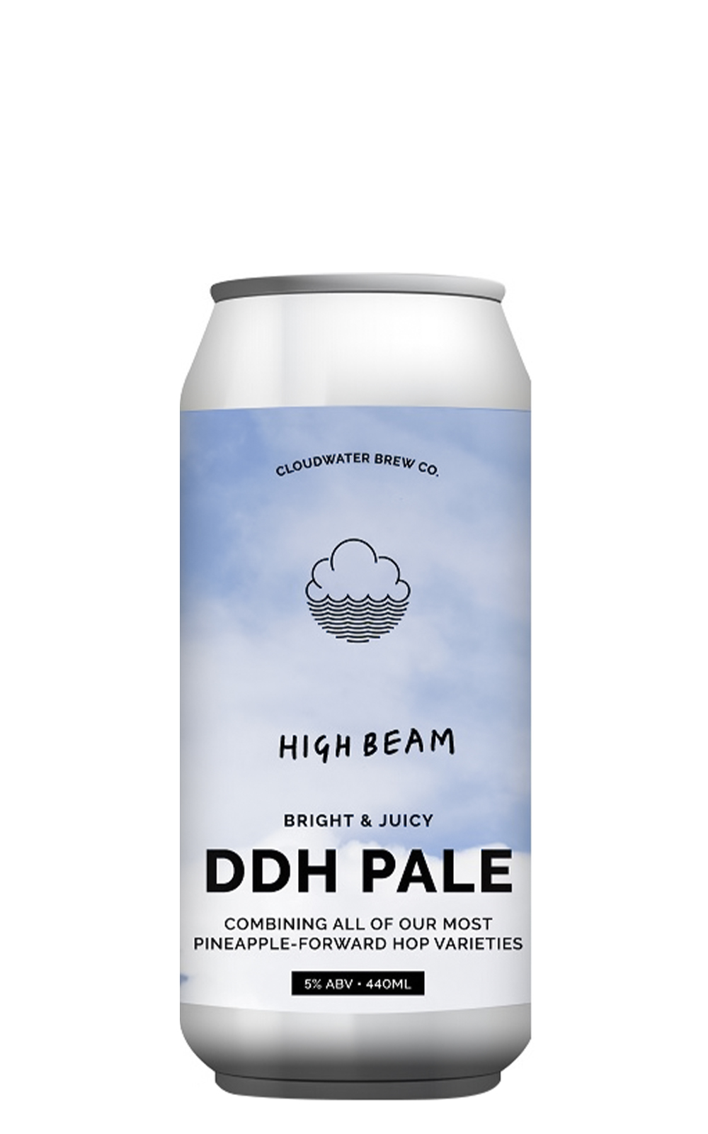 Cloudwater Brewery High Beam Bright Juicy DDH PALE 雲水釀酒廠 樑柱 DDH PALE