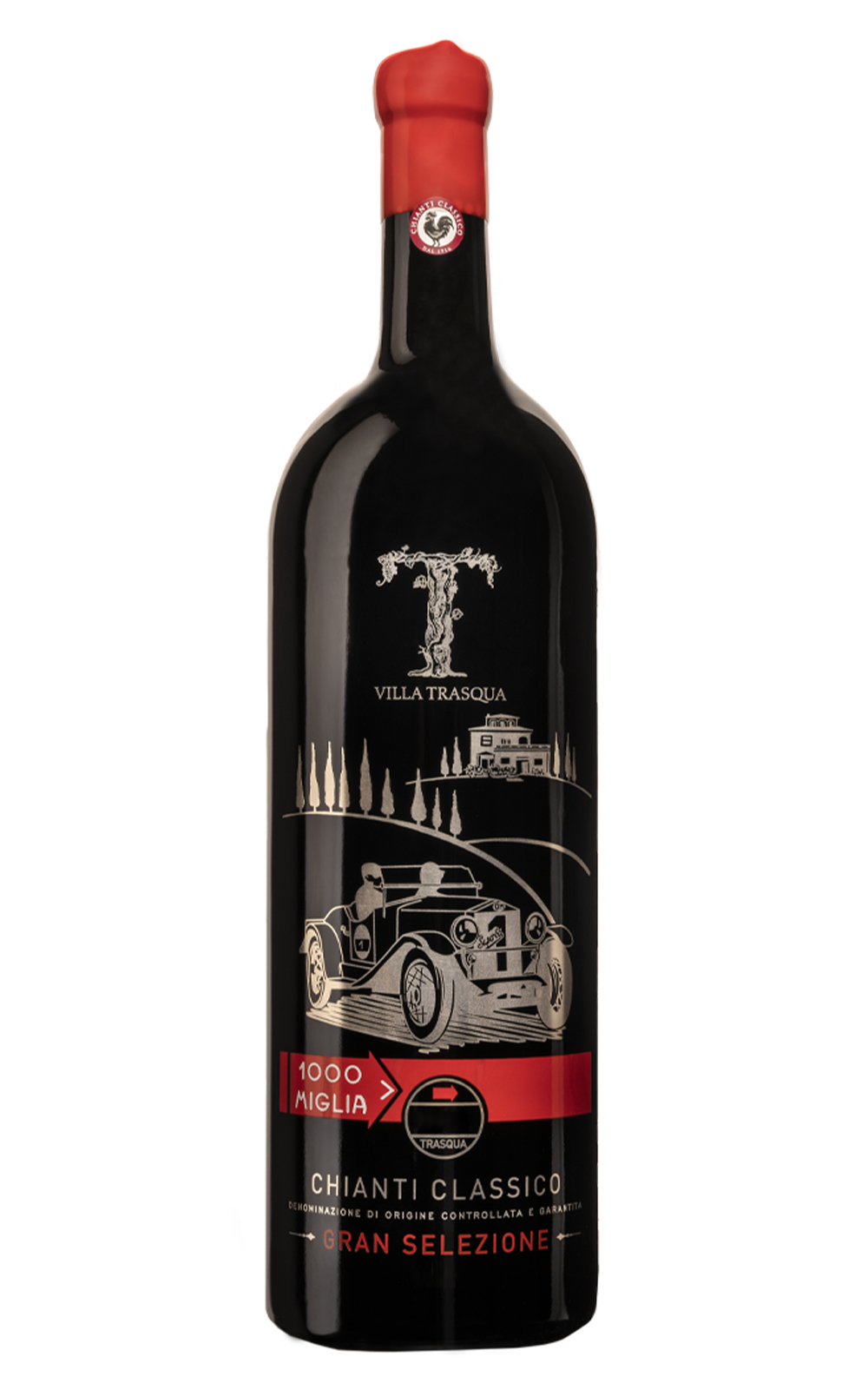 Villa Trasqua Mille Miglia 2020 Chianti Classico Gran Selezione 2016 特萊斯卡酒莊 一千英里賽 古典奇揚地特選紅酒
