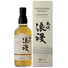 Nagahama Distillery-ROMAN Blended Whisky