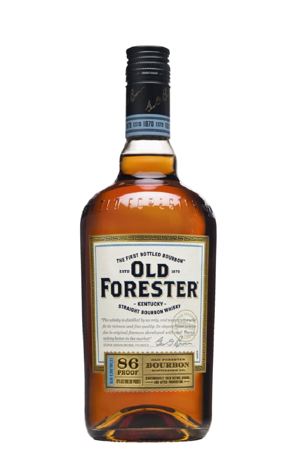 Old Forester 86 Proof Kentucky Straight Bourbon Whisky 歐佛斯特 經典86 肯塔基波本純威士忌
