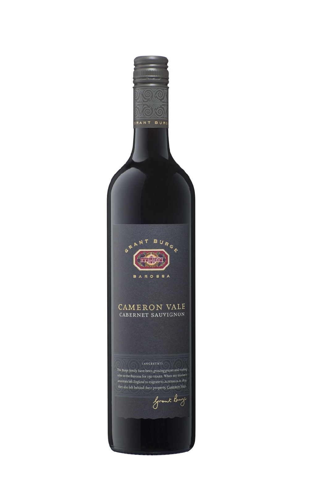 Grant Burge Vigneron Cameron Vale Cabernet Sauvignon 2016 格萊堡 莊園系列 卡麥隆谷 卡本內蘇維濃紅酒