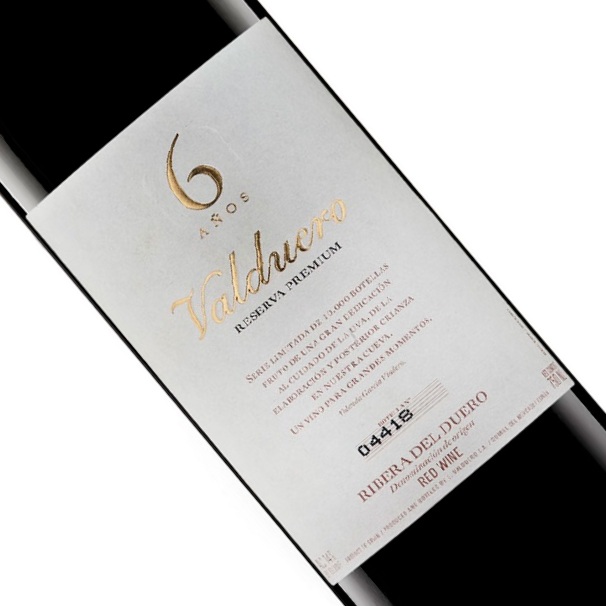 Valduero-Valduero 6 AÑOS Premium Reserva