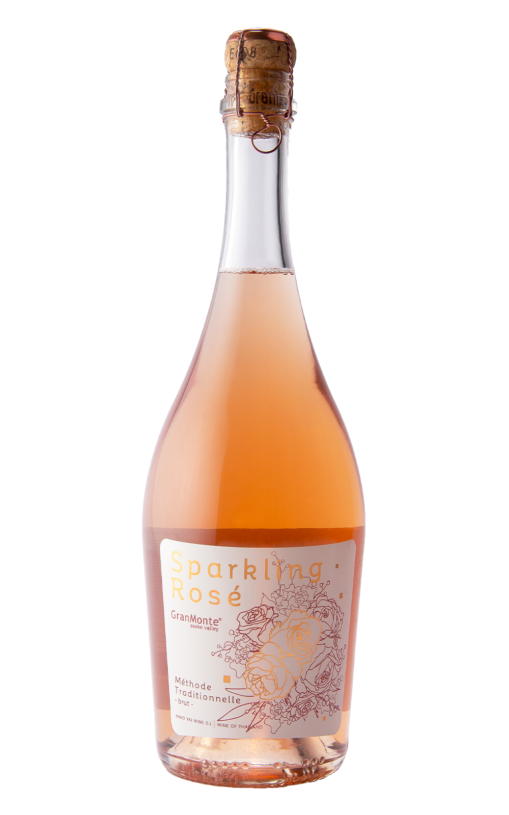 GranMonte Methode Traditionnelle Rose Brut NV 格蘭蒙特酒莊 傳統法 粉紅氣泡酒