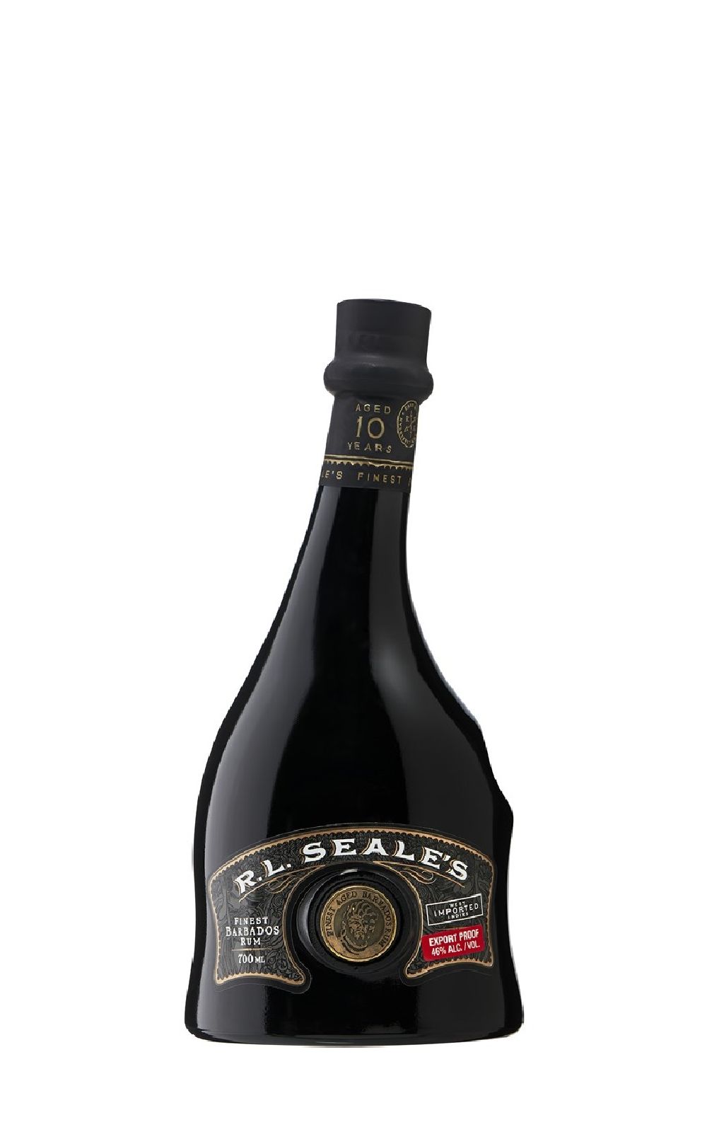 Foursquare Rum Distillery R L Seale s Aged 10 Years Single Blended Rum 四方蘭姆酒蒸餾廠 四方釀酒師 歪脖子10年蘭姆酒